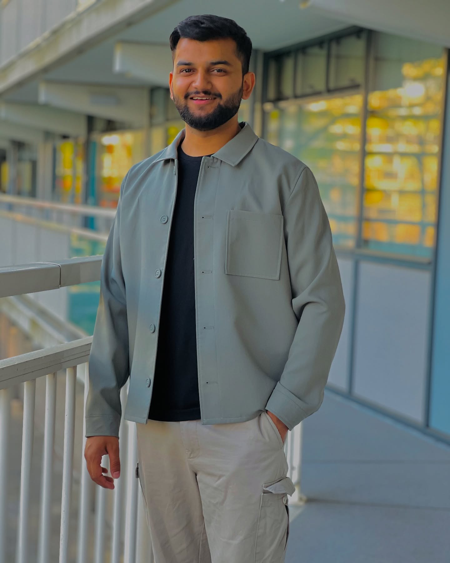 Portrait of Shah Jahan, Laravel Developer based in Rotterdam